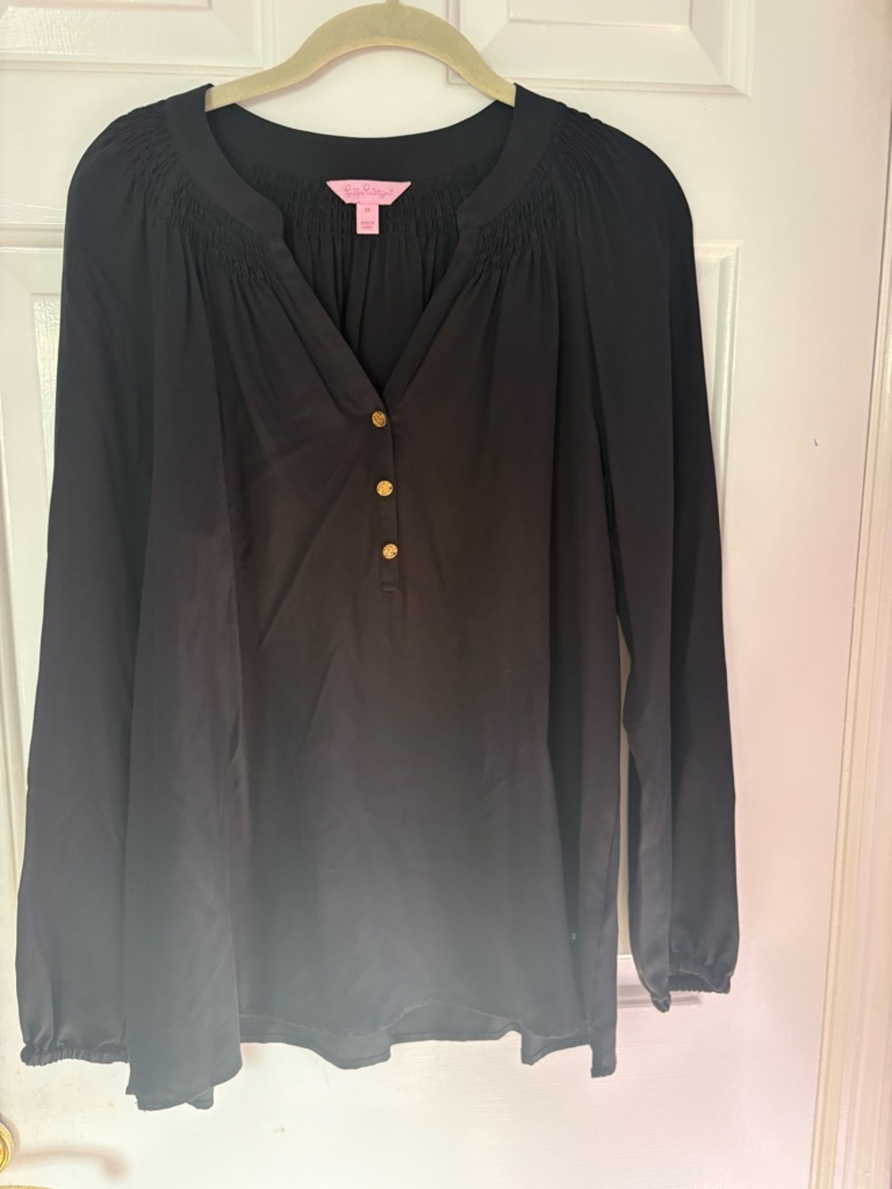 Elsa Silk Top